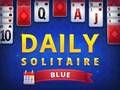 Oyunu Günlük Solitaire Mavi çevrimiçi