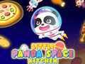 Oyunu Küçük Panda Uzay Mutfağı  çevrimiçi