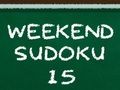 Oyunu Hafta Sonu Sudoku 15  çevrimiçi