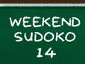 Oyunu Hafta Sonu Sudoku 14  çevrimiçi