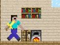 Oyunu Noobcraft Evden Kaçış  çevrimiçi