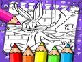 Oyunu Bugs Bunny Boyama Kitabı  çevrimiçi