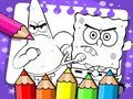 Oyunu Sünger Bob Boyama Kitabı  çevrimiçi