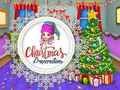 Oyunu Noel hazırlıkları çevrimiçi