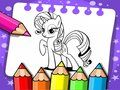 Oyunu My Little Pony Boyama Kitabı  çevrimiçi