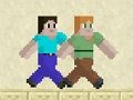 Oyunu Steve ve Alex Evden Kaçış  çevrimiçi