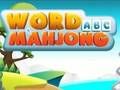 Oyunu Kelime ABC Mahjong  çevrimiçi