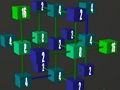 Oyunu 2048 - 3D çevrimiçi