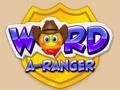 Oyunu Kelime A-Ranger  çevrimiçi