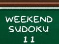Oyunu Hafta Sonu Sudoku 11  çevrimiçi