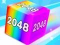 Oyunu Zincir Küp: 2048 Birleştirme çevrimiçi