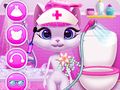 Oyunu Kitty Kate Bakım Oyunu  çevrimiçi