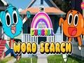 Oyunu İnanılmaz Dünya Gumball Kelime Arama  çevrimiçi