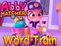 Oyunu Abby Hatcher Kelime treni  çevrimiçi