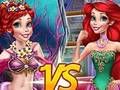 Oyunu Prenses Ariel vs deniz kızı çevrimiçi