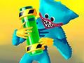 Oyunu Monsters Lab Freaky Koşusu  çevrimiçi