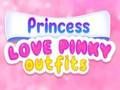 Oyunu Prenses Love Pinky Kıyafetleri  çevrimiçi