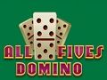 Oyunu Tüm Beşler Domino  çevrimiçi