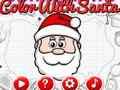 Oyunu Noel Baba ile renk  çevrimiçi