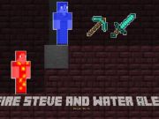 Oyunu Ateş Steve ve Su Alex  çevrimiçi