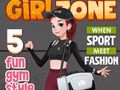 Oyunu Girlzone Lüks Spor Giyim  çevrimiçi
