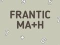 Oyunu Çılgın matematik  çevrimiçi