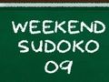 Oyunu Haftasonu Sudoku 09  çevrimiçi