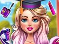 Oyunu Glam Koleji Makyajı  çevrimiçi