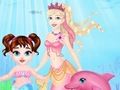 Oyunu Bebek Taylor Deniz Kızı Krallığını Kurtar  çevrimiçi
