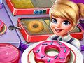Oyunu Hızlı Pişirme: Donutlar  çevrimiçi