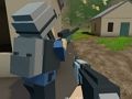 Oyunu Piksel Köy Savaşı 3D  çevrimiçi