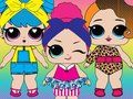 Oyunu Lol Doll Avatar Oluşturucu  çevrimiçi