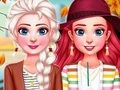 Oyunu BFF'ler Hoş Geldiniz Sonbahar Görünümü  çevrimiçi