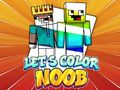Oyunu Noob'u Renklendirelim  çevrimiçi
