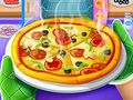 Oyunu Pizzacı Usta Şef  çevrimiçi