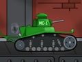 Oyunu Tanklar 2D: Tank Savaşları çevrimiçi