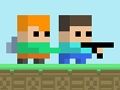 Oyunu Maden ustası Steve ve Alex  çevrimiçi