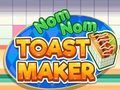 Oyunu Nom Nom Tost Makinesi  çevrimiçi