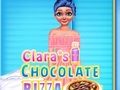 Oyunu Clara'nın Çikolatalı Pizzası  çevrimiçi