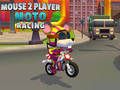 Oyunu Fare 2 Oyuncu Moto Yarışı çevrimiçi