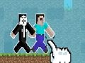 Oyunu Noob vs Hacker 2 Oyuncu  çevrimiçi