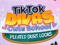 Oyunu TikTok Divas Sevimli Pileli Okul Etek Görünümü  çevrimiçi