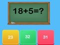 Oyunu Sayıyı tahmin et Hızlı matematik oyunları  çevrimiçi