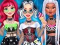 Oyunu Prensesler Rave Moda Stil Giydirme  çevrimiçi