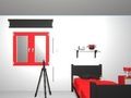 Oyunu Beyaz Oda 3D  çevrimiçi
