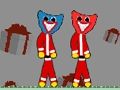 Oyunu HuggyBros Noel  çevrimiçi