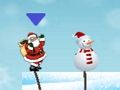 Oyunu Santa Kardan Adam Zıpla  çevrimiçi