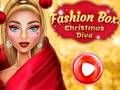Oyunu Moda Kutusu: Noel Divası  çevrimiçi