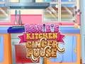 Oyunu Roxie'nin Mutfağı: Ginger House  çevrimiçi