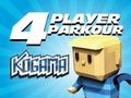 Oyunu Kogama: 4 Kişilik Parkur  çevrimiçi
